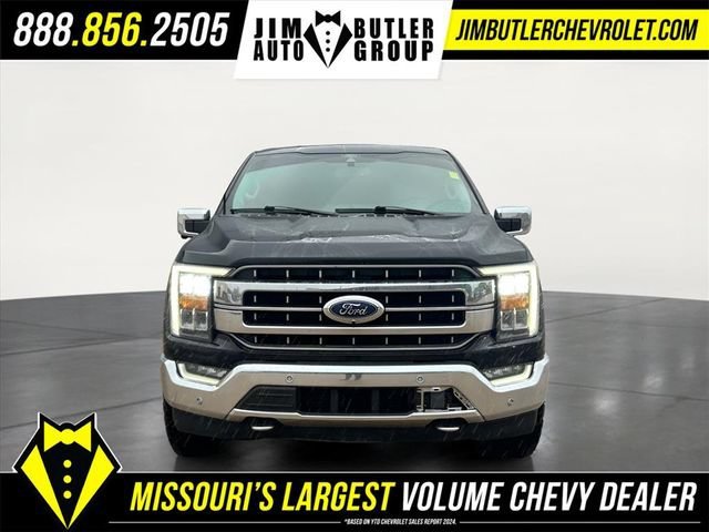 Used 2022 Black Ford LARIAT image 31