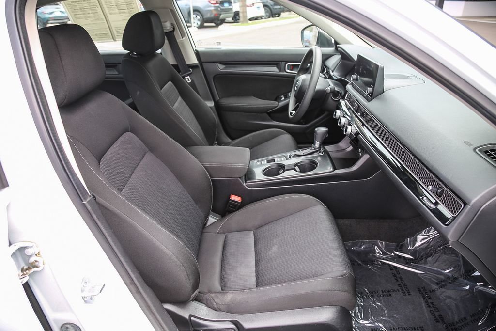 Certified Used 2022 Platinum White Pearl Honda LX image 17