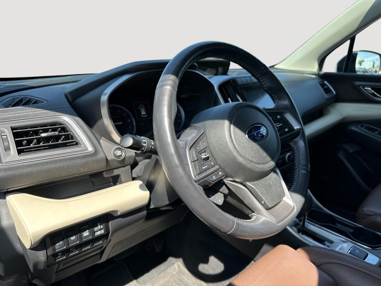 Used 2022 Magnetite Gray Metallic Subaru Touring image 11