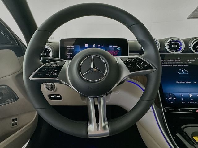 New 2026 Selenite Grey Metallic Mercedes-Benz C 300 image 11