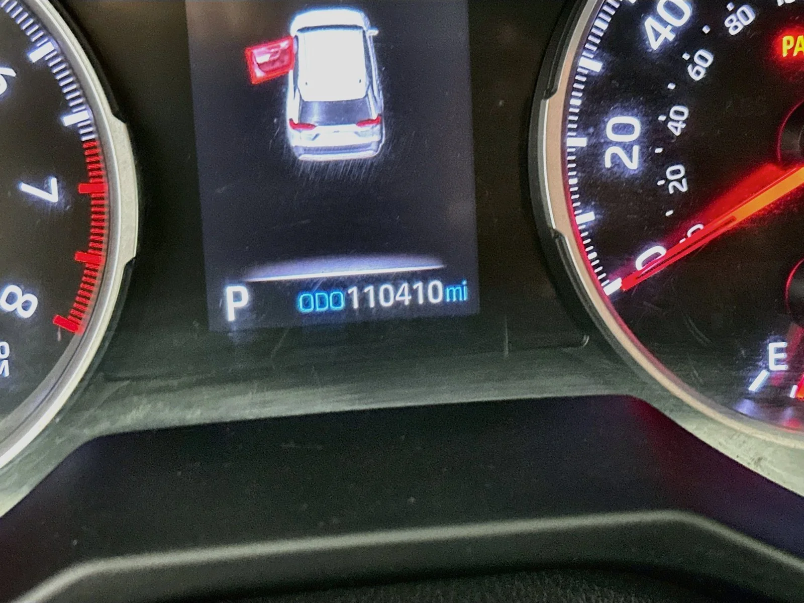 Used 2021 Super White Toyota XLE image 12