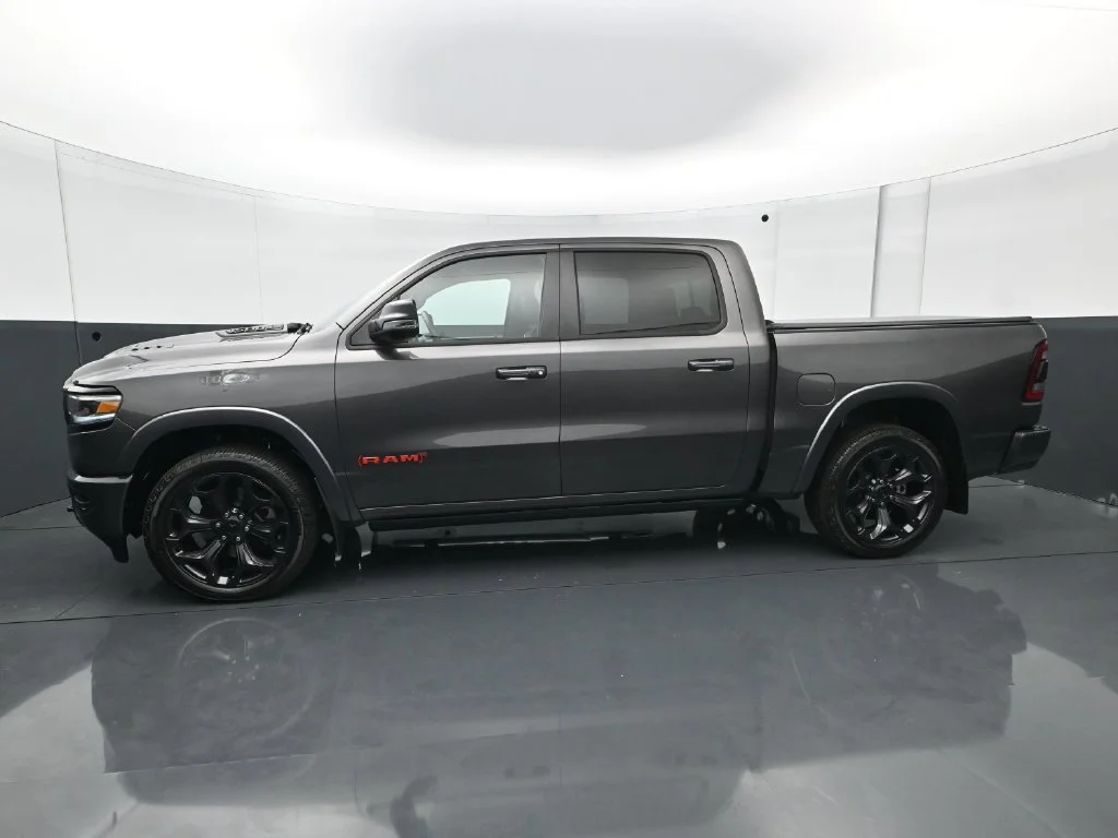 Used 2023 Granite Crystal Metallic Clearcoat Ram Limited image 4
