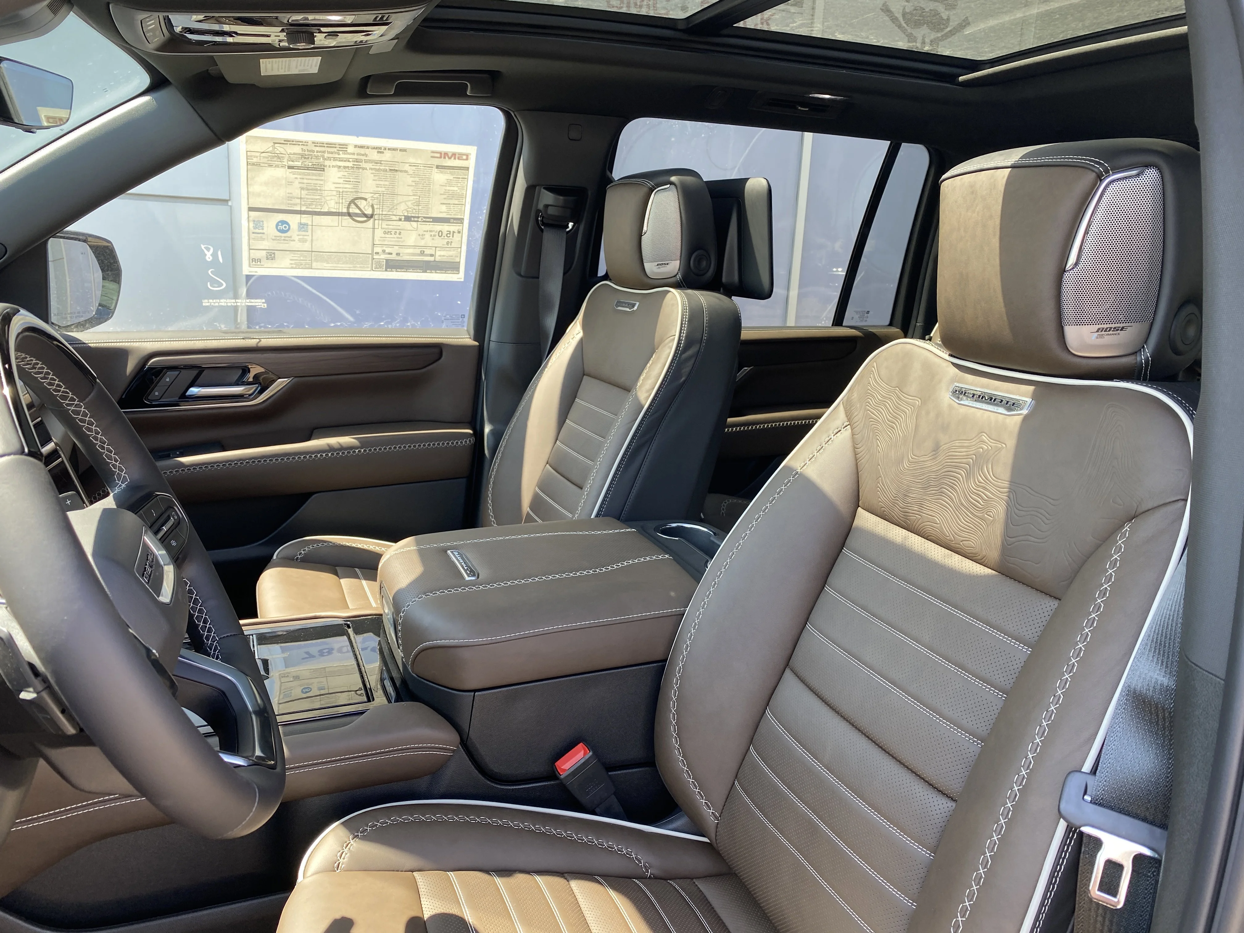 New 2026 ONYX BLACK GMC Denali Ultimate image 13