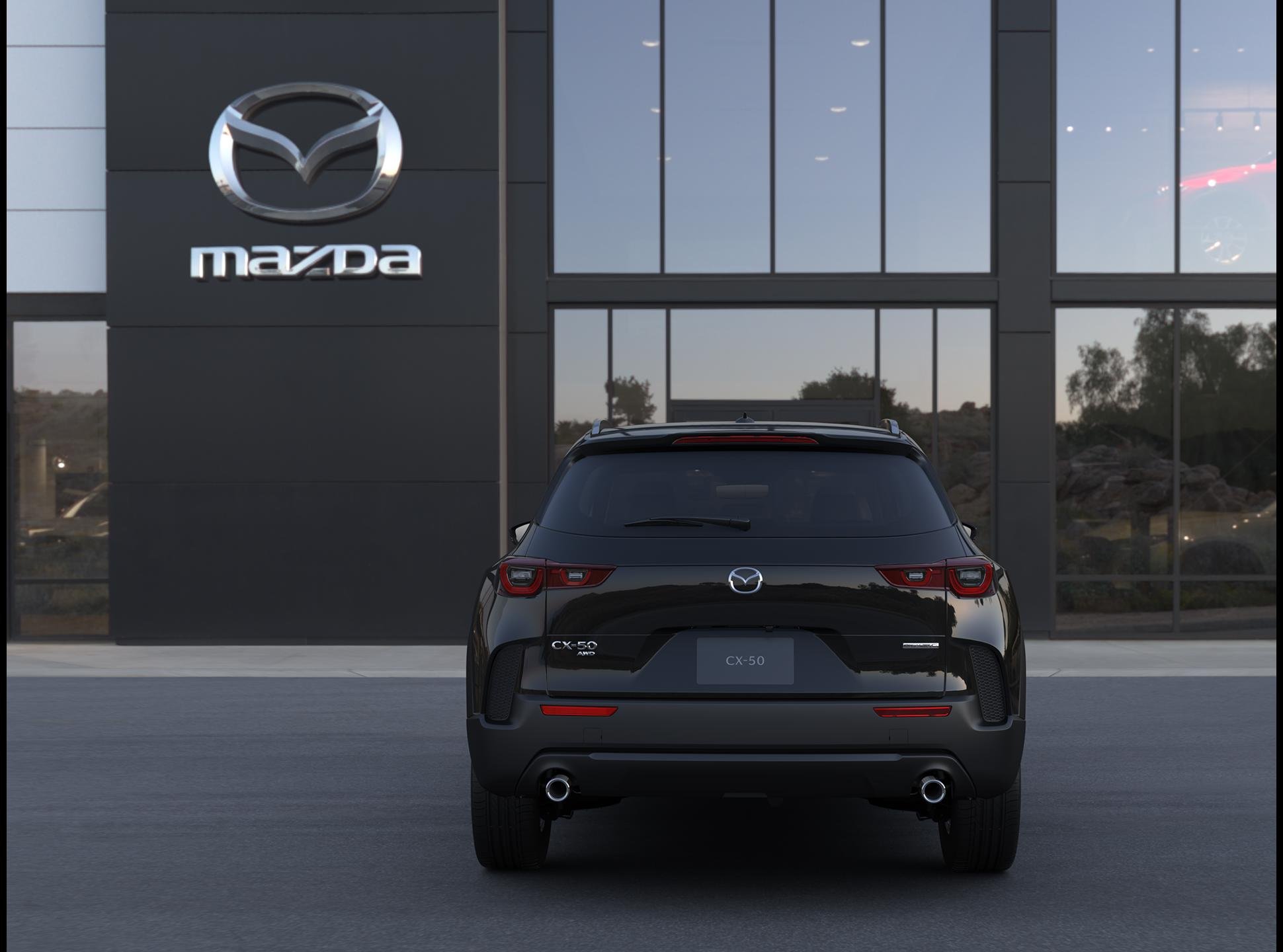 New 2026 Jet Black Mica Mazda 2.5 S Premium AWD image 4