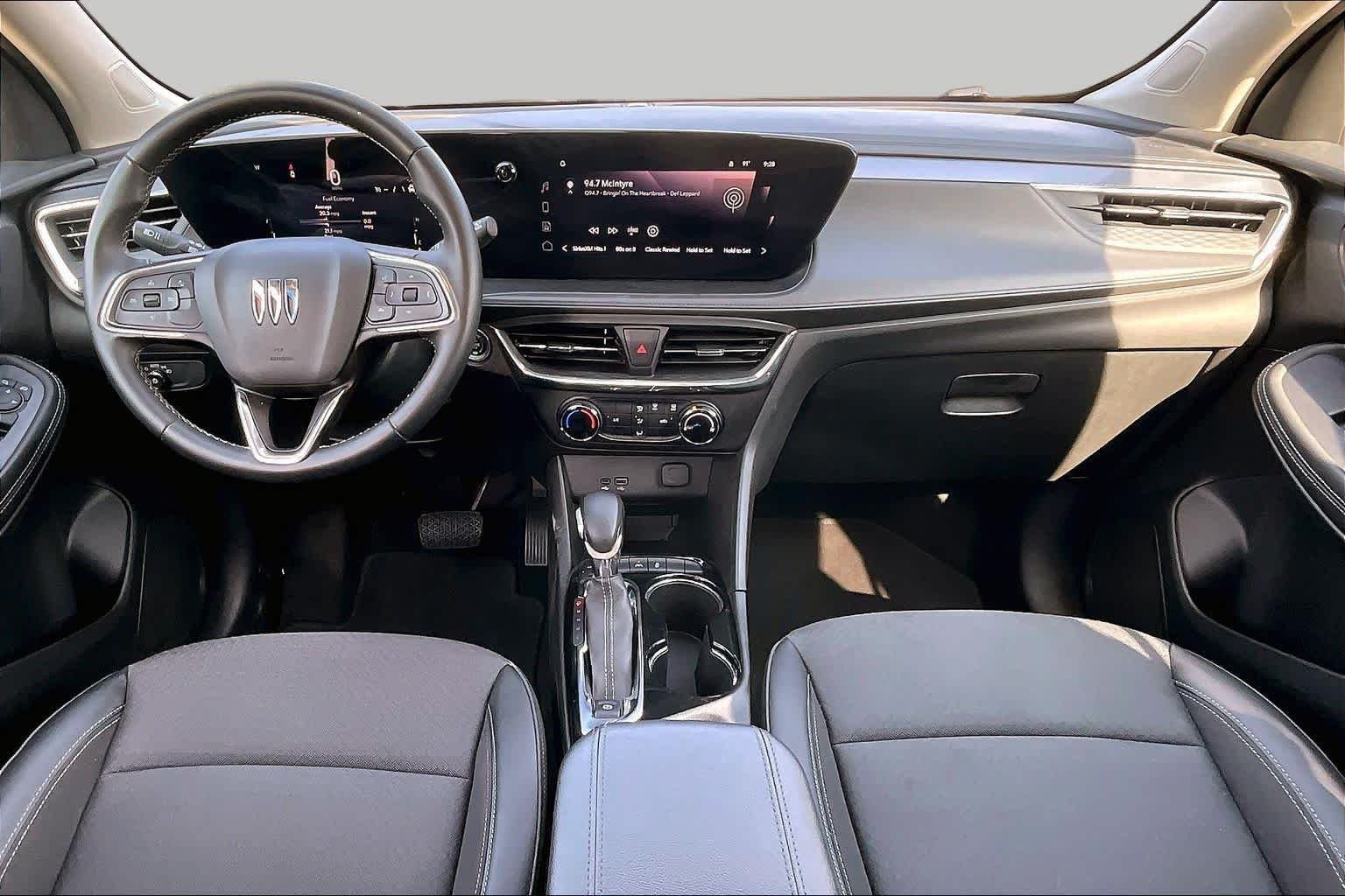 Used 2025 Ebony Twilight Metallic Buick Preferred image 13