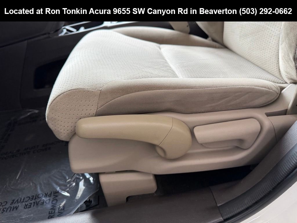 Used 2014 White Diamond Pearl Honda EX image 13