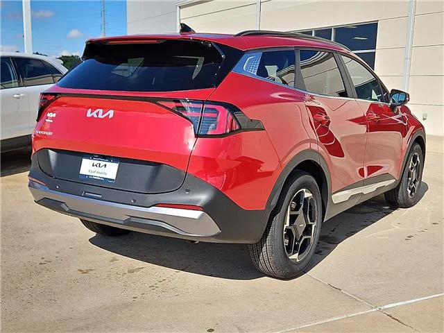 New 2027 Runway Red KIA EX Front-Wheel Drive image 3