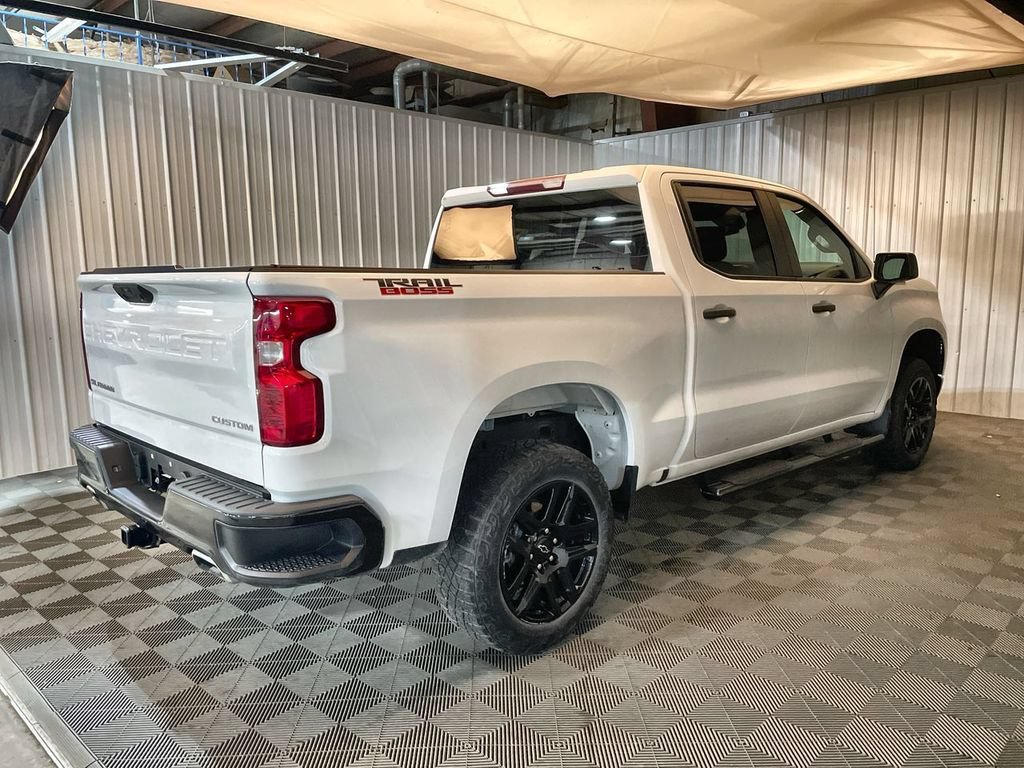 Used 2024 Summit White Chevrolet Custom Trail Boss image 8