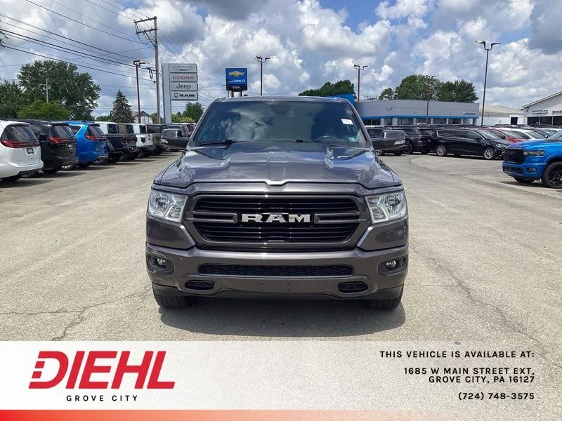 Used 2019 Gray Ram Big Horn/Lone Star image 2