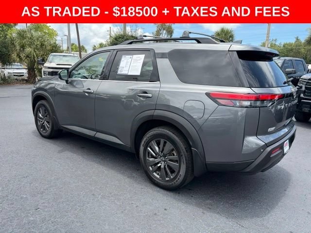 Used 2022 Gray Nissan SV 2WD image 4