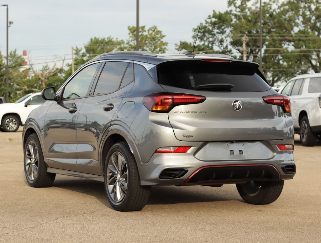 Used 2020 SATIN STEEL METALLIC Buick Essence image 5