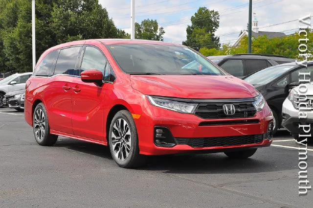 2027 Honda Odyssey Elite
