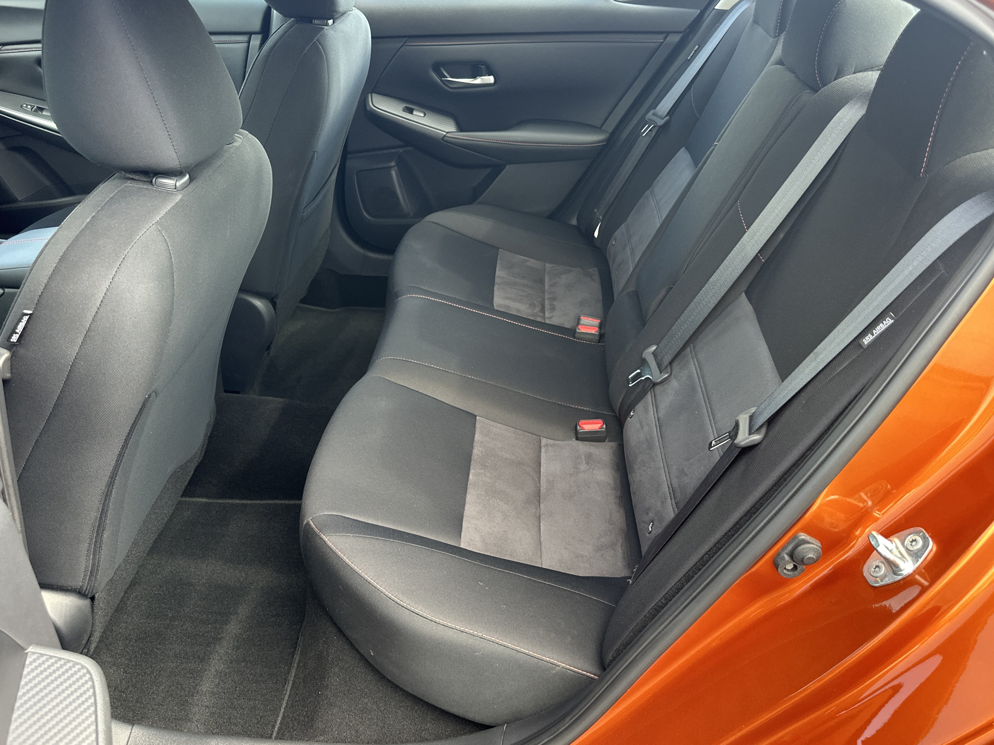 Used 2024 Monarch Orange Metallic/Super Black Nissan SR image 19