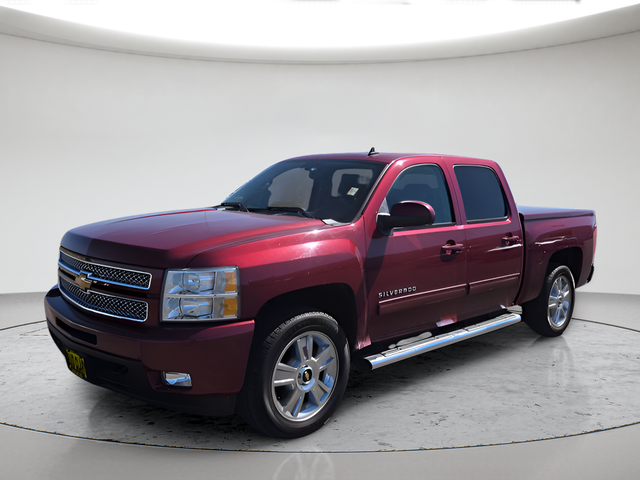 2013 Chevrolet Silverado 1500 LTZ