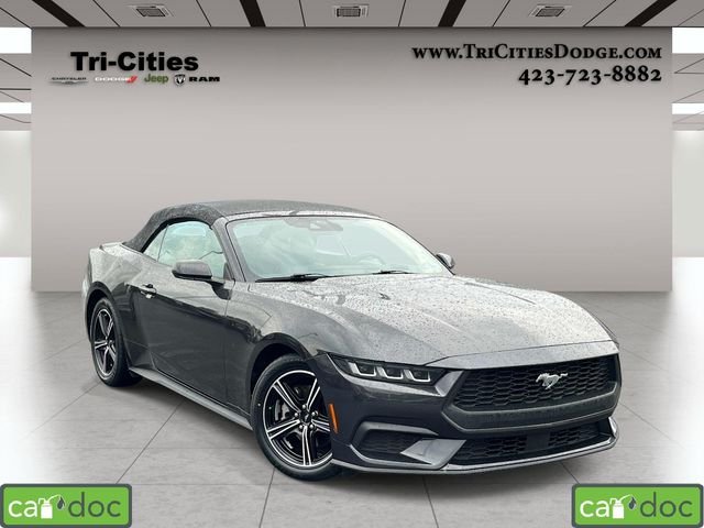 Pre-Owned 2024 Ford Mustang EcoBoost Premium