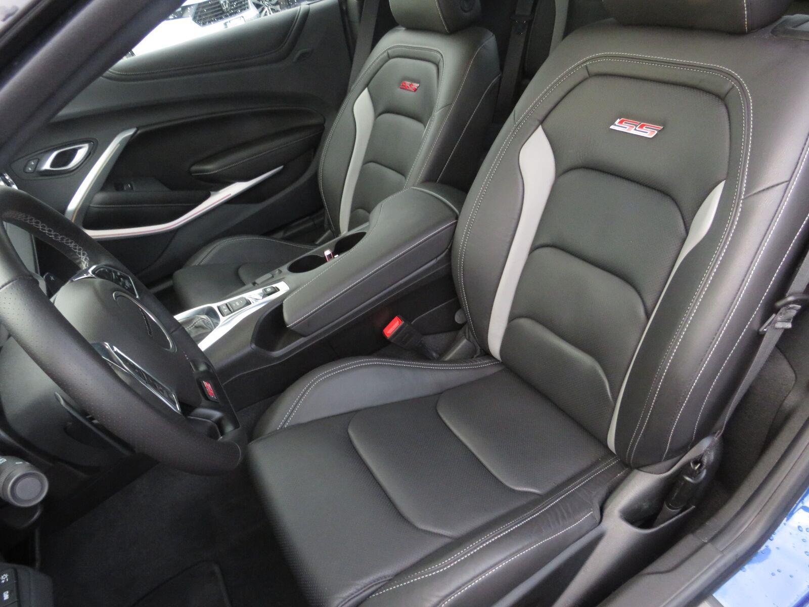 Used 2024 Riverside Blue Metallic Chevrolet 2SS image 21