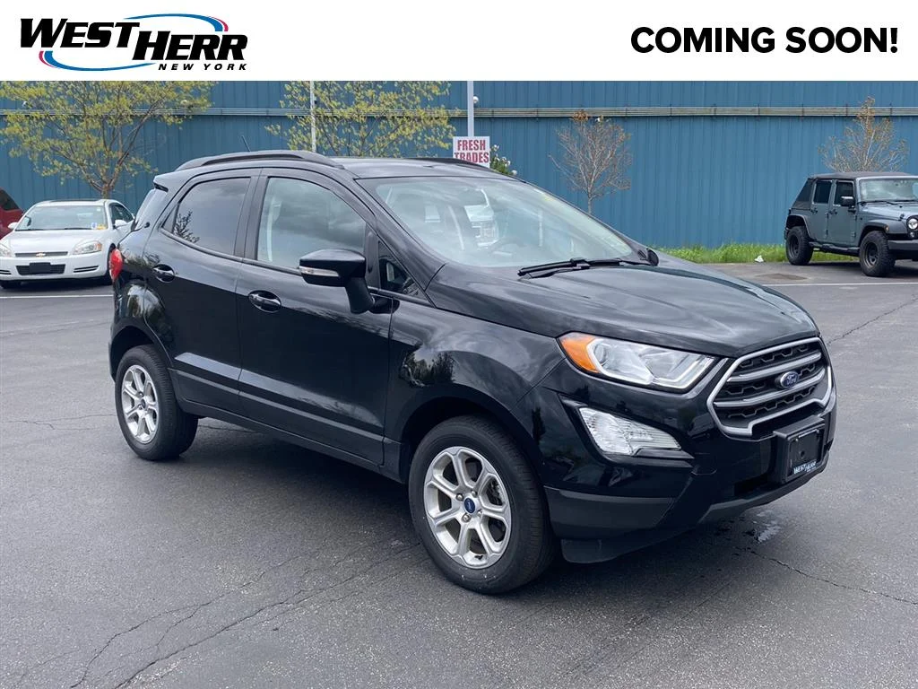 2022 Ford EcoSport SE