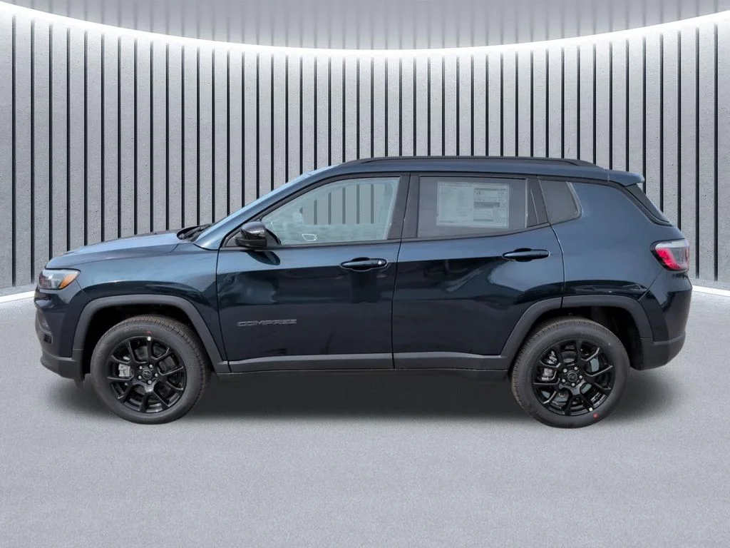 New 2026 Blue Jeep Latitude image 8
