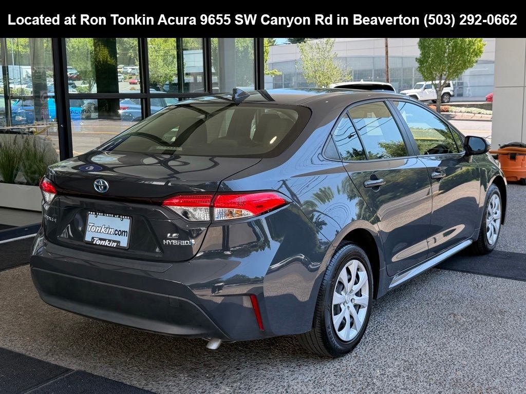 Used 2023 Celestite Toyota LE image 7