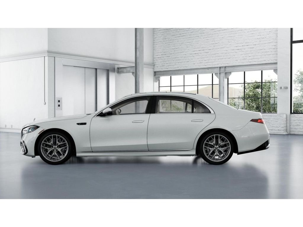 New 2027 MANUFAKTUR Moonlight White Metallic Mercedes-Benz  image 34