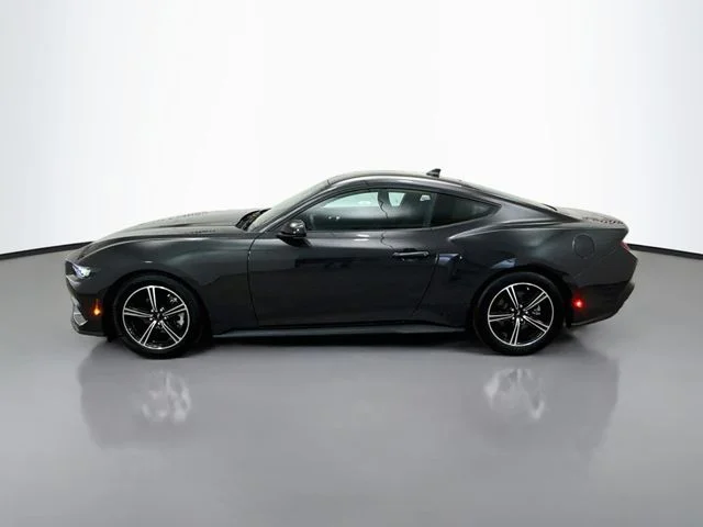 Used 2024 Gray Metallic Ford EcoBoost image 4