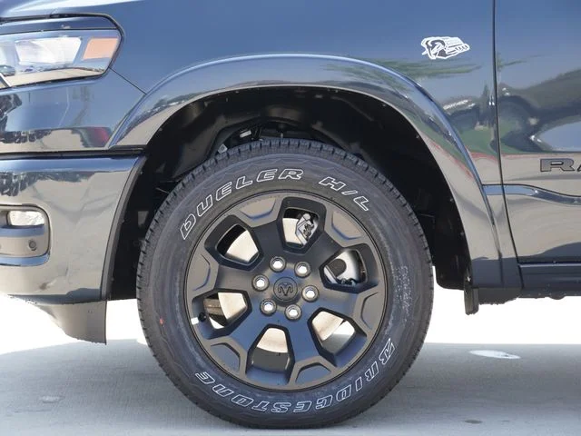 New 2026 Forged Blue Metallic Exterior Paint RAM Big Horn/Lone Star image 8