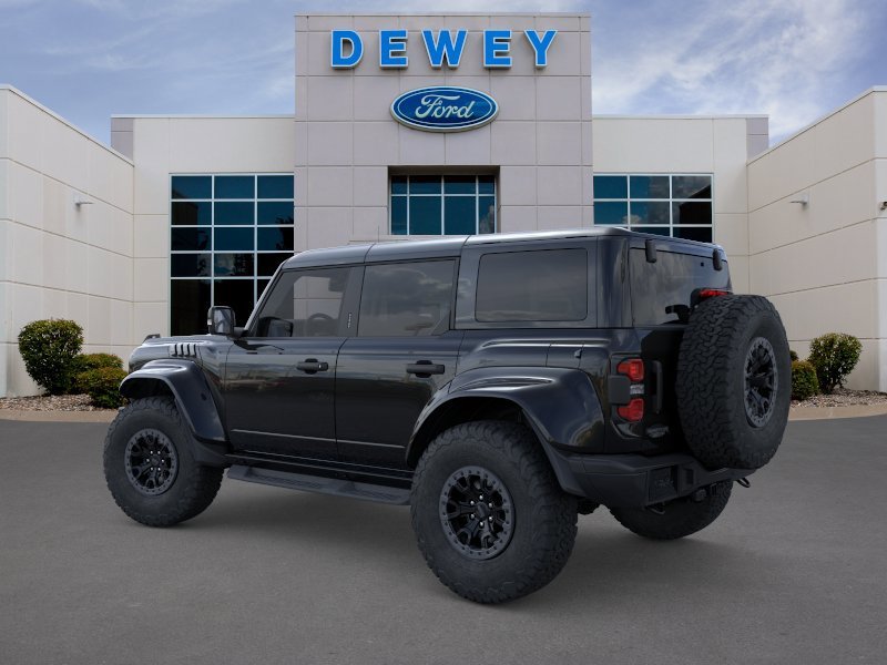 New 2026 Shadow Black Ford Raptor image 4