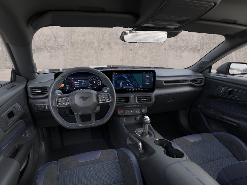 New 2026 Shadow Black Ford Dark Horse® Premium image 9