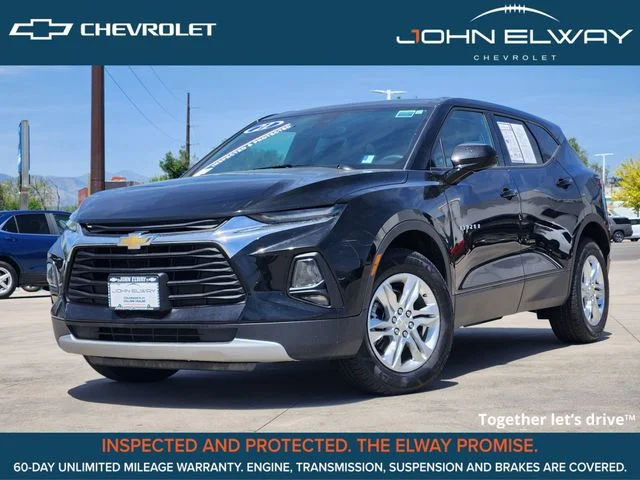 2021 Chevrolet Blazer LT