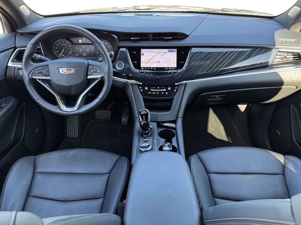 Used 2024 Black Cadillac Premium Luxury image 2
