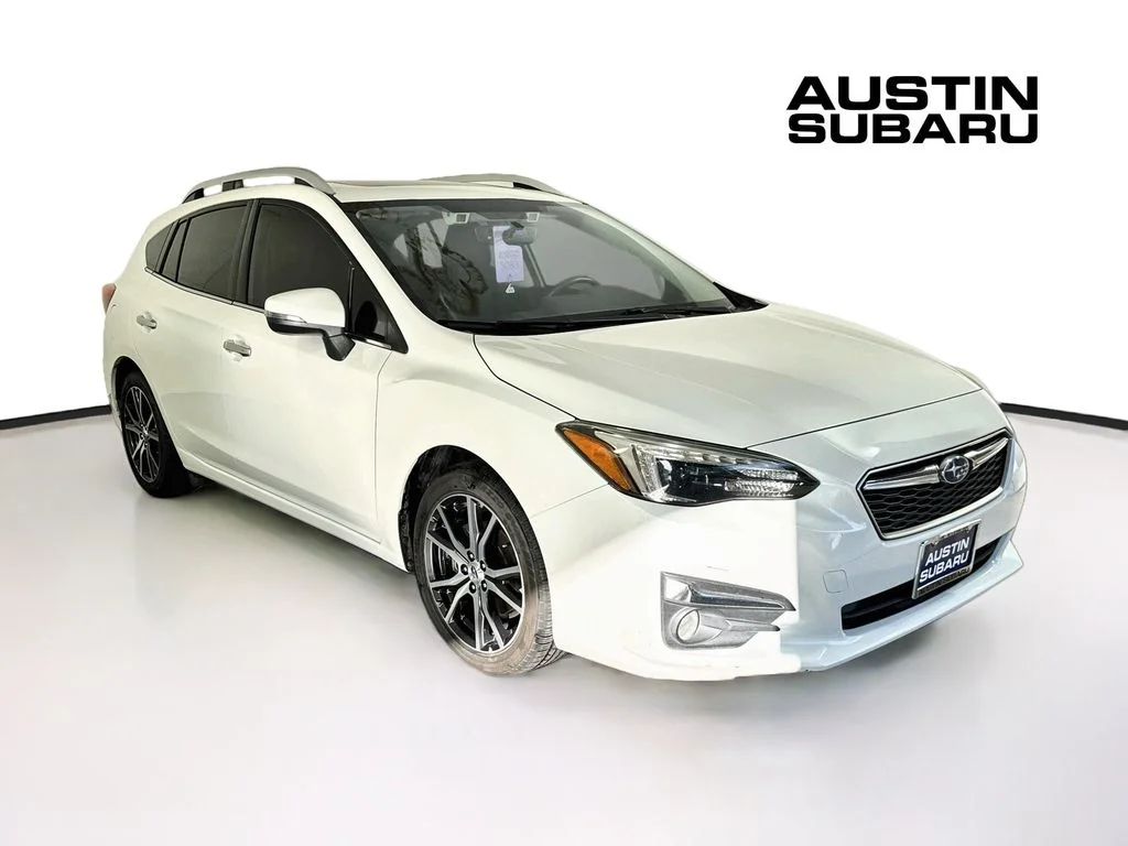 Used 2017 White Subaru 2.0i Limited image 1