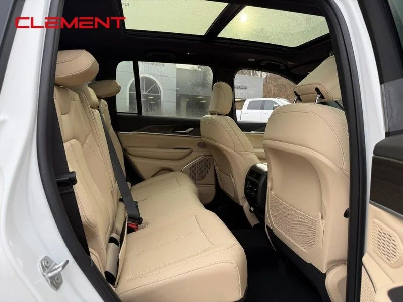 New 2026 Bright White Clearcoat Jeep Limited image 7
