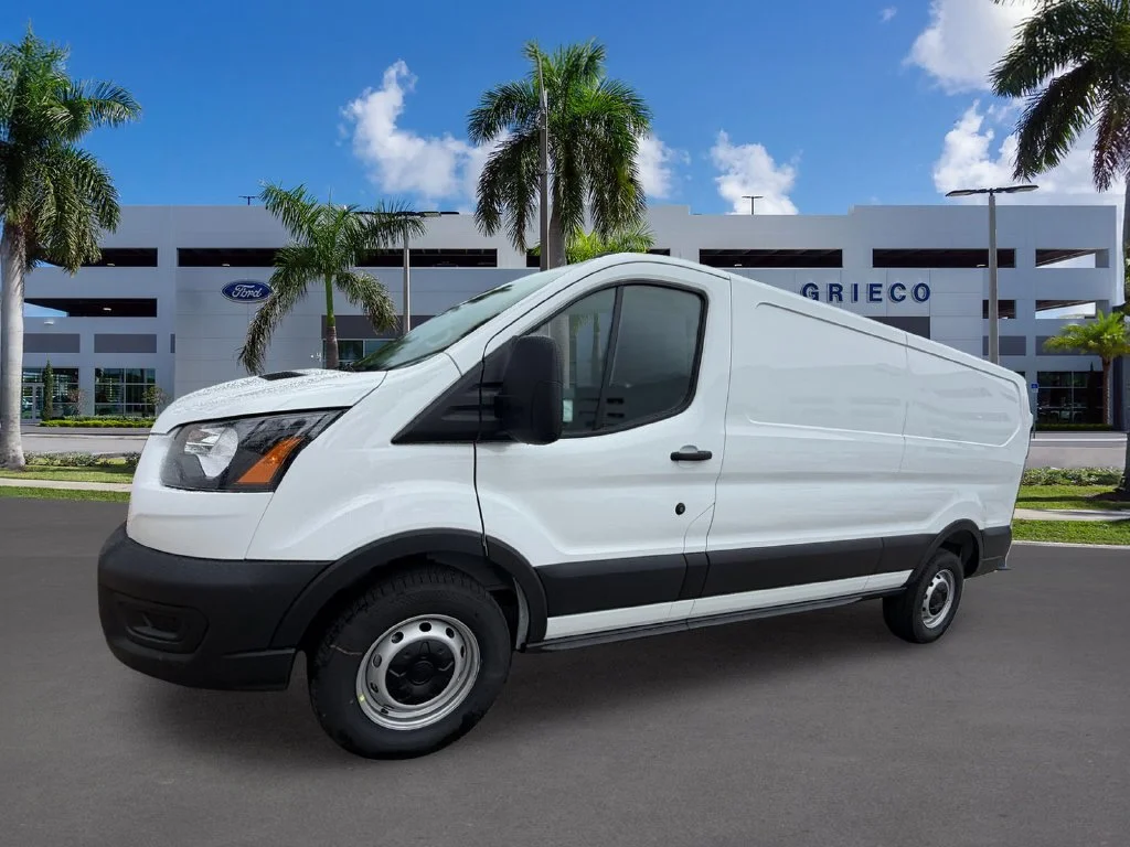 New 2027 Oxford White Ford Cargo Van image 3