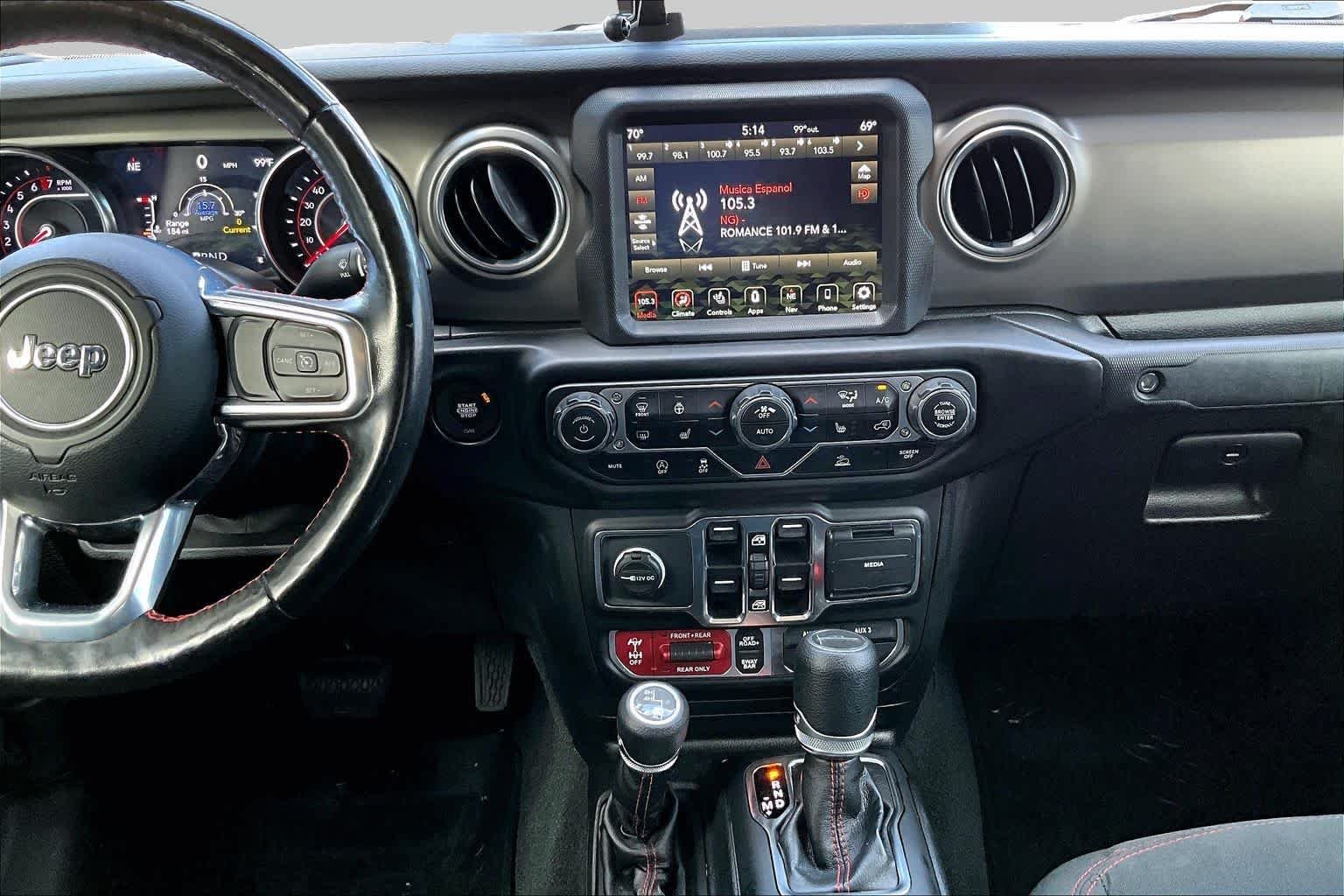 Pre-Owned 2021 Jeep Gladiator Rubicon