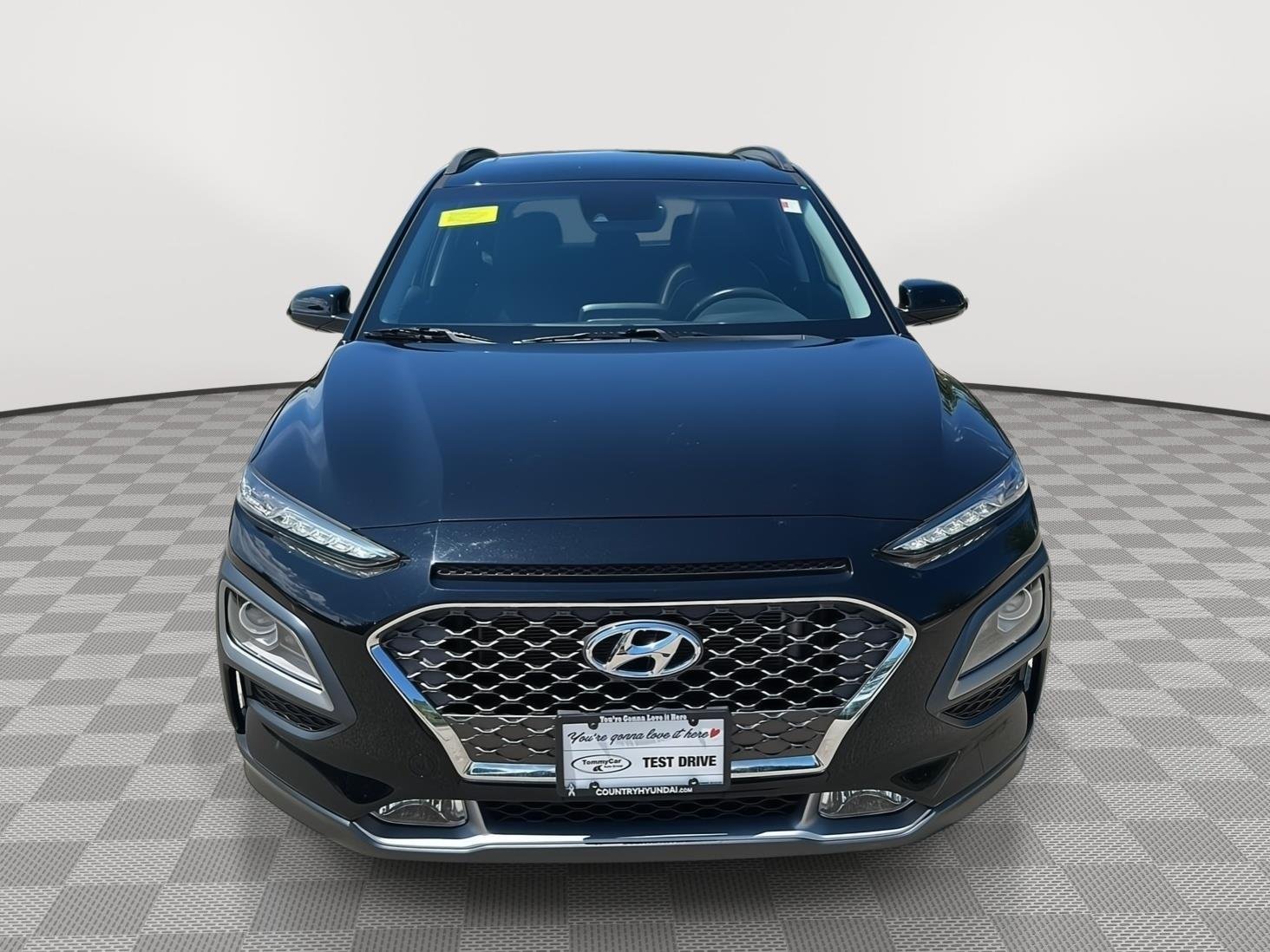 Used 2020 Ultra Black Hyundai Limited image 2