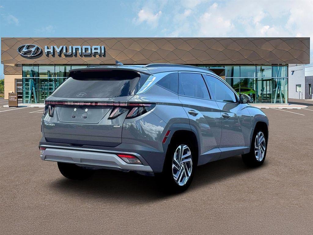 New 2026 Gray Hyundai Limited AWD image 7