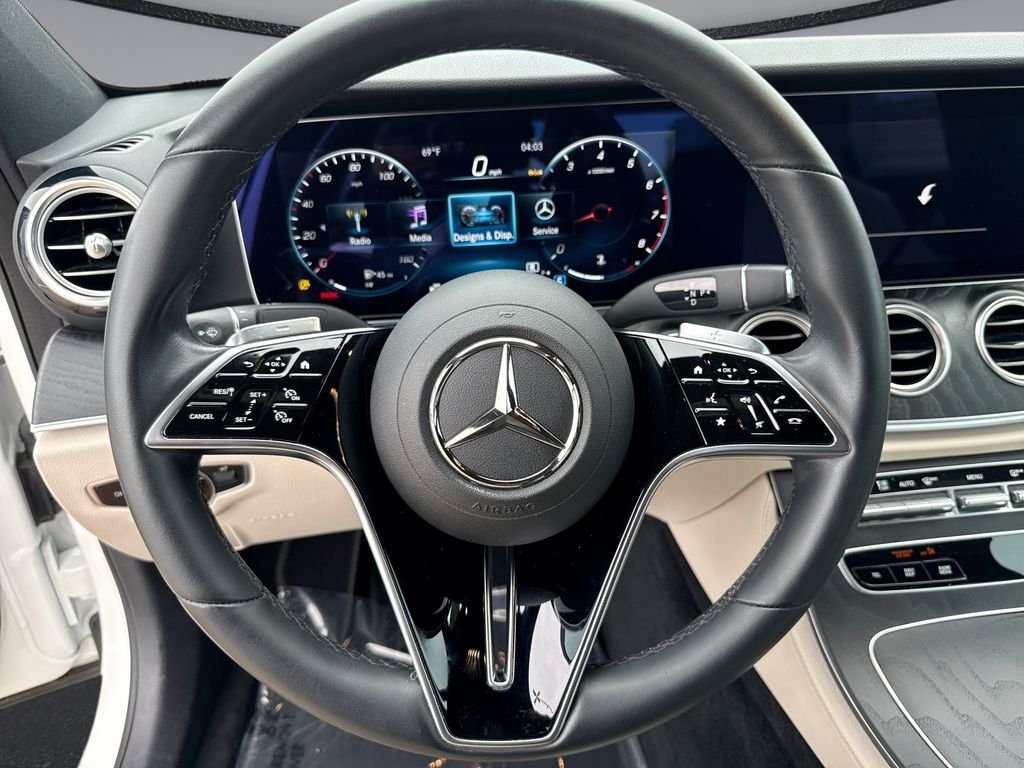Used 2023 Polar White Mercedes-Benz E 350 image 21