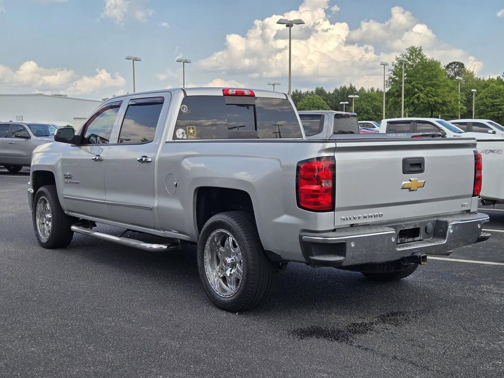 Used 2014 SILVER ICE METALLIC Chevrolet LTZ image 7