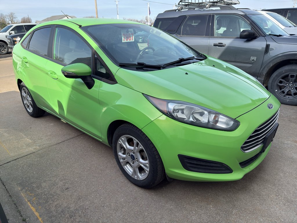 Used 2015 Ford Fiesta SE with VIN 3FADP4BJXFM210949 for sale in Manhattan, KS