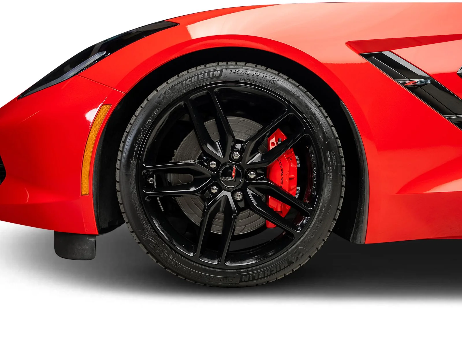 Used 2016 Red Chevrolet Stingray Z51 image 21