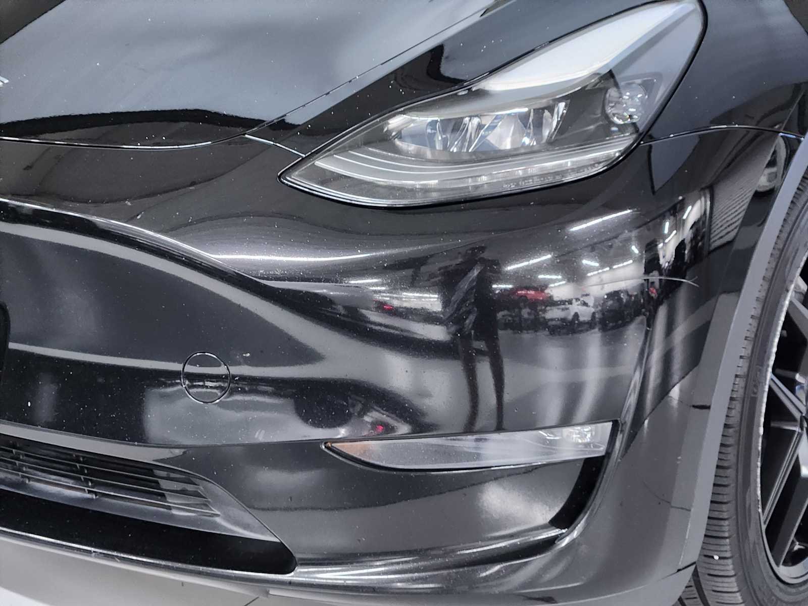 Used 2023 Solid Black Tesla Long Range image 12