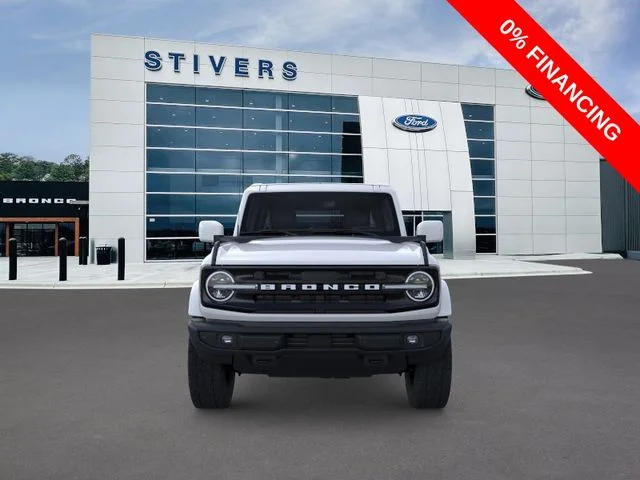 New 2026 White Ford Outer Banks image 7