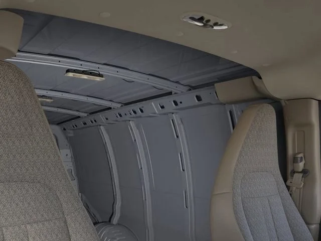 New 2026 Summit White GMC Work Van image 24