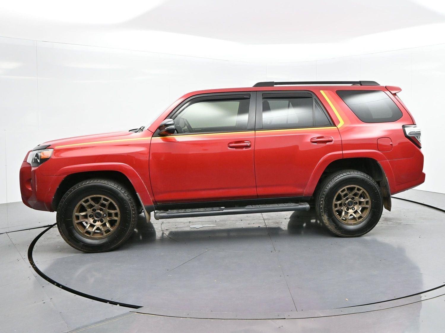 Used 2023 Red Toyota 40th Anniversary Special Edition image 4