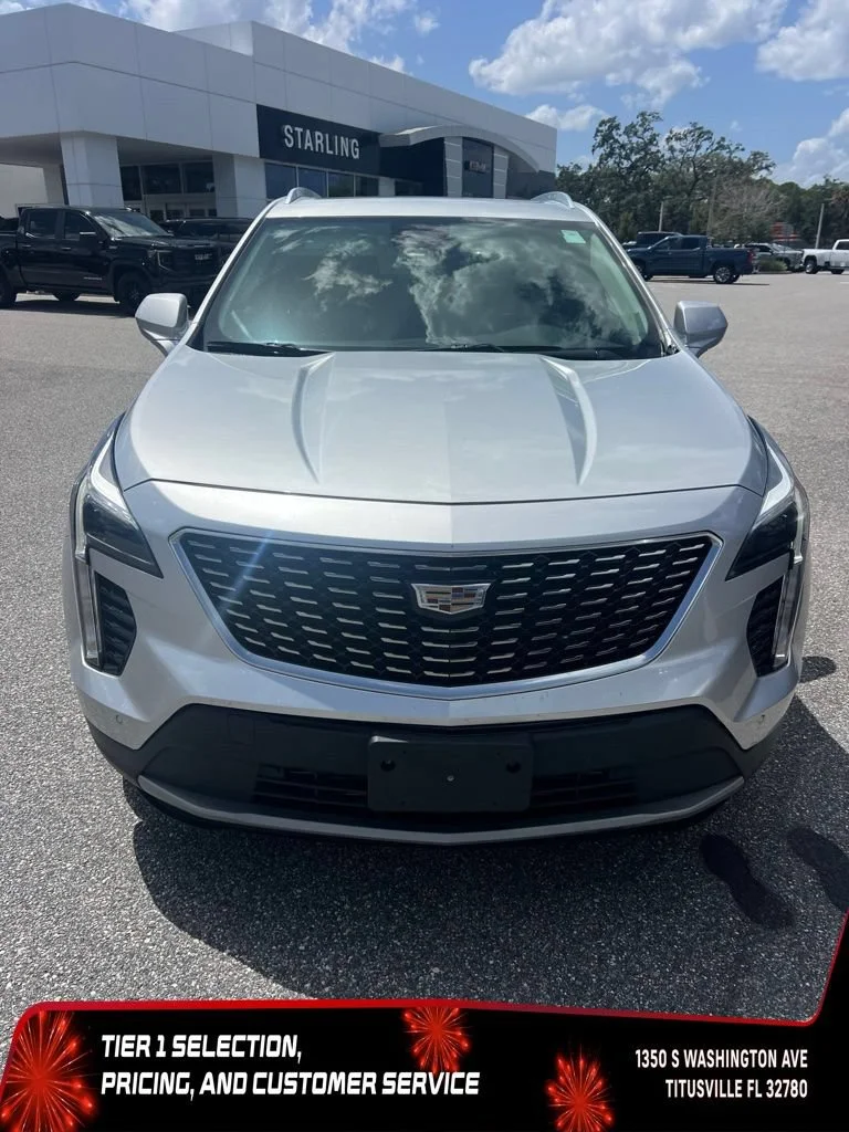 Used 2019 RADIANT SILVER METALLIC Cadillac FWD Premium Luxury image 5