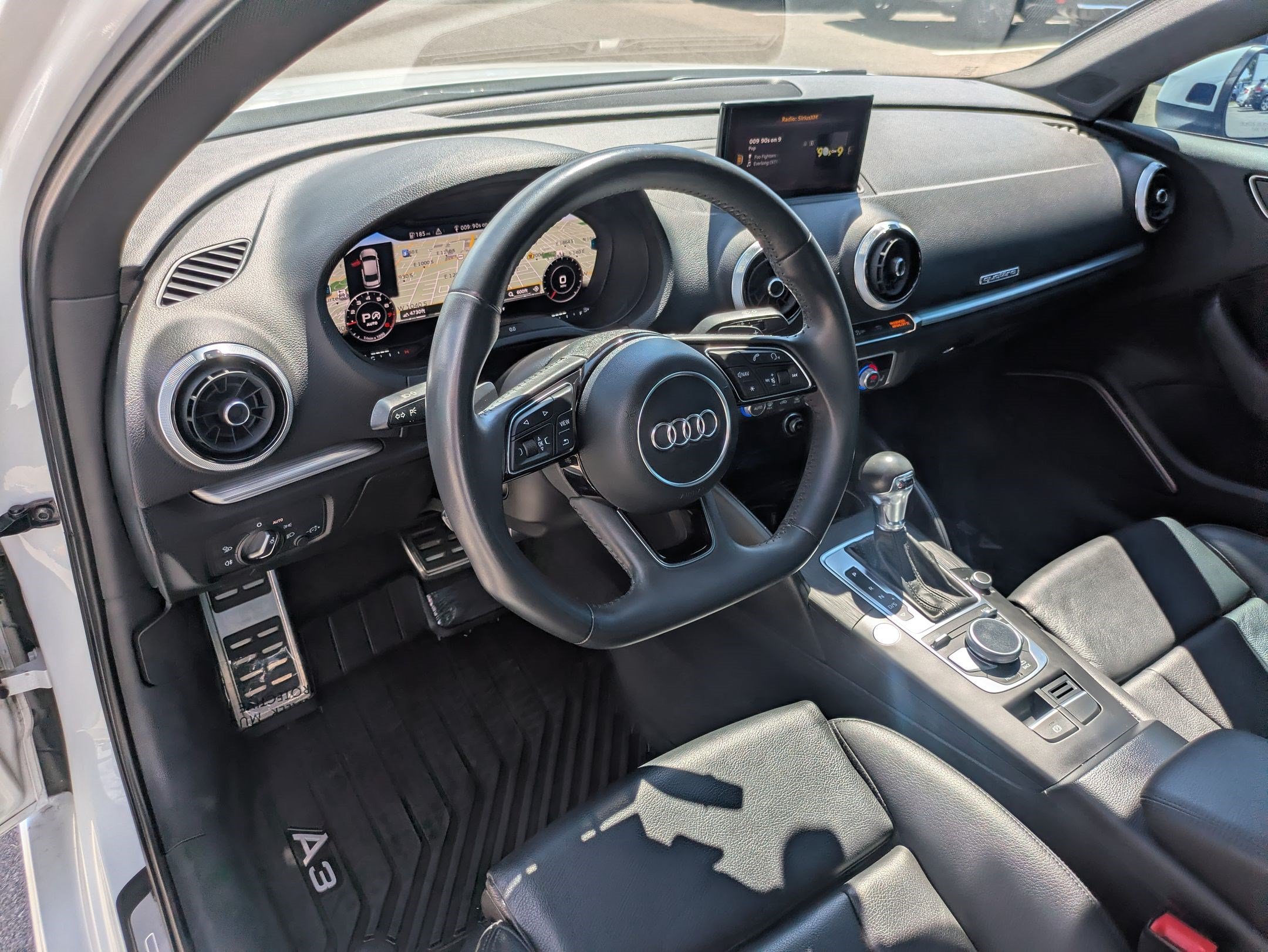 Used 2018 Glacier White Audi 2.0T Premium Plus image 13