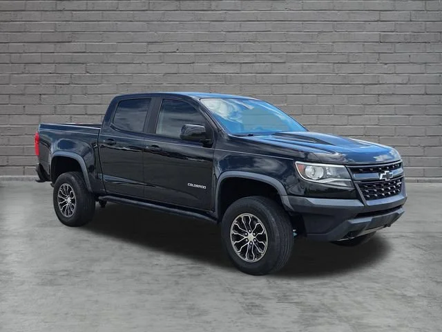 Used 2020 BLACK Chevrolet 4WD ZR2 image 7