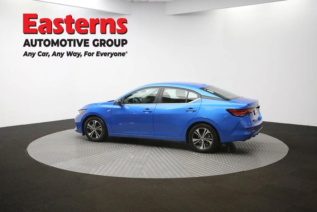 Used 2021 Blue Nissan SV image 58