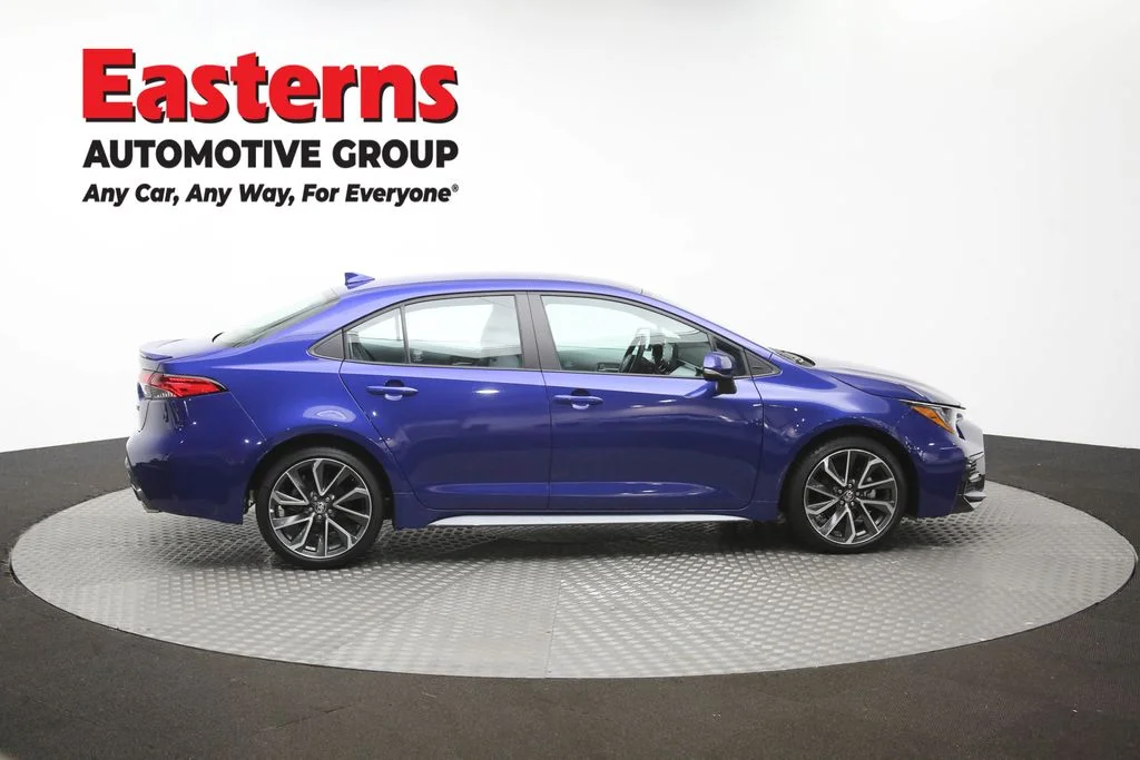 Used 2022 Blue Toyota SE image 43