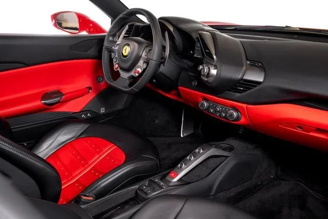 Certified Used 2017 Rosso Corsa Ferrari  image 57